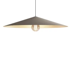 Lampada a sospensione Jeena Beige