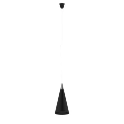 Lampada a sospensione Jeena nera
