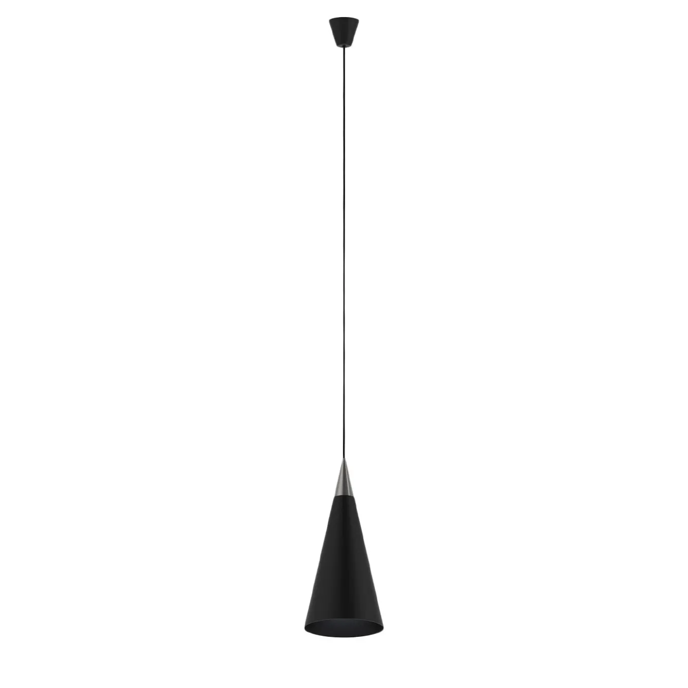 Lampada a sospensione Jeena nera