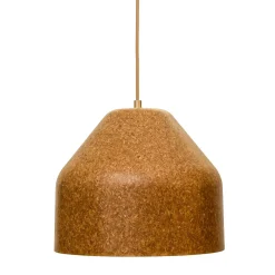 Lampada a sospensione LAAB Large con foglie di Ginkgo