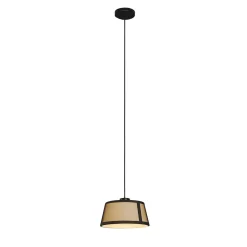 Lampada a sospensione Lilly beige media