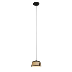 Lampada a sospensione Lilly Beige Piccola