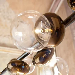 Lampada a sospensione lineare Unica