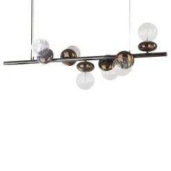 Lampada a sospensione lineare Unica