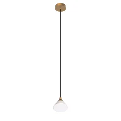 Lampada a sospensione Linfa Oro #2