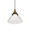 Lampada a sospensione Linfa oro #1