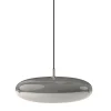 Lampada a sospensione Luna Gray di Gio Ponti