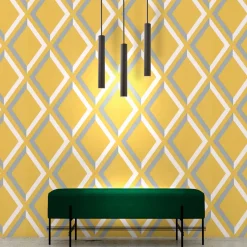 Lampada a sospensione Lustrin Gunmetal di Isacco Brioschi