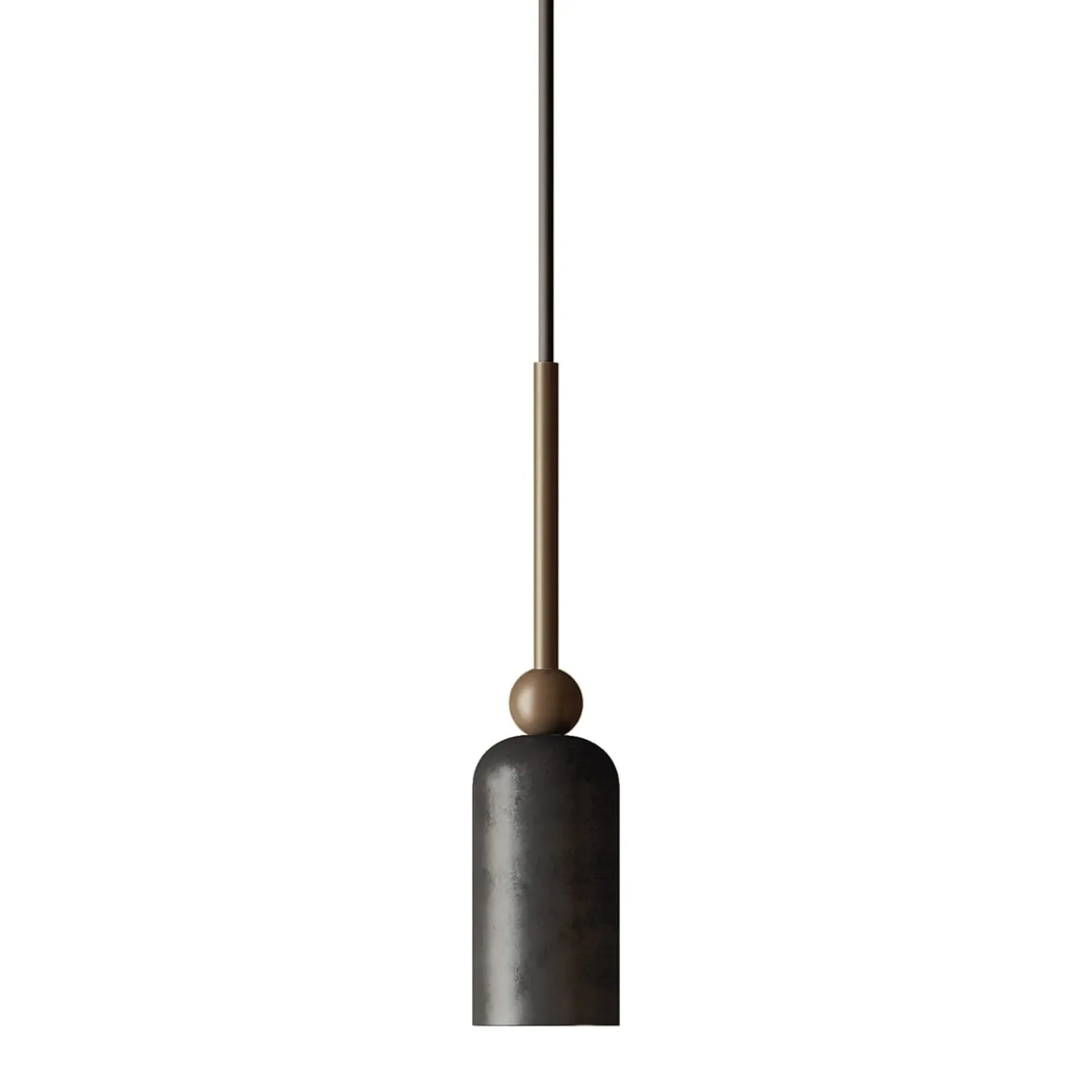 Lampada a sospensione Madame Black