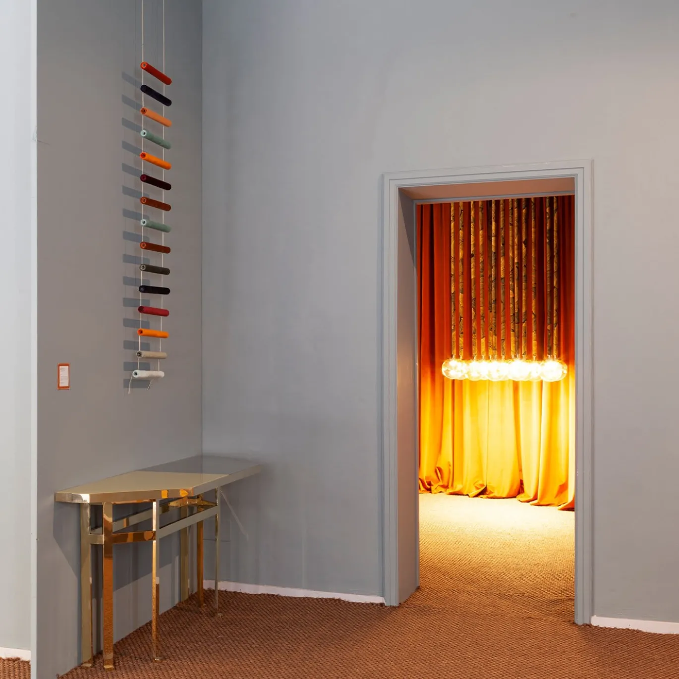 Lampada a sospensione Magus 13-Light di Filippo Feroldi
