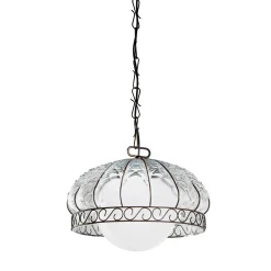 Lampada a sospensione Margherita