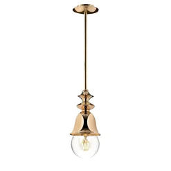 Lampada a sospensione Marlene Gold