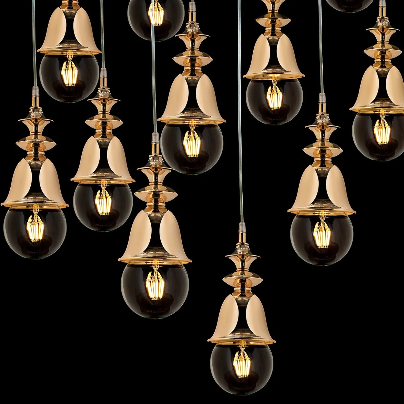 Lampada a sospensione Marlene