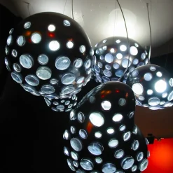 Lampada a sospensione media Molecola