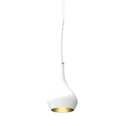 Lampada a sospensione Mika White