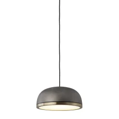 Lampada a sospensione Molly grigia