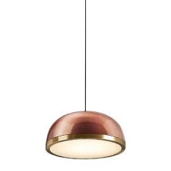 Lampada a sospensione Molly media rossa