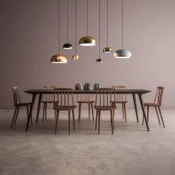 Lampada a sospensione Molly piccola Oro