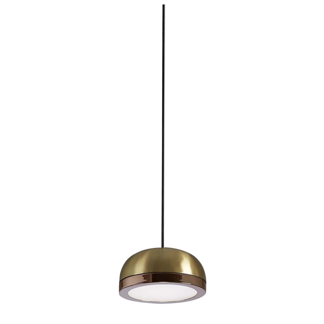 Lampada a sospensione Molly piccola Oro