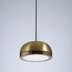 Lampada a sospensione Molly piccola Oro