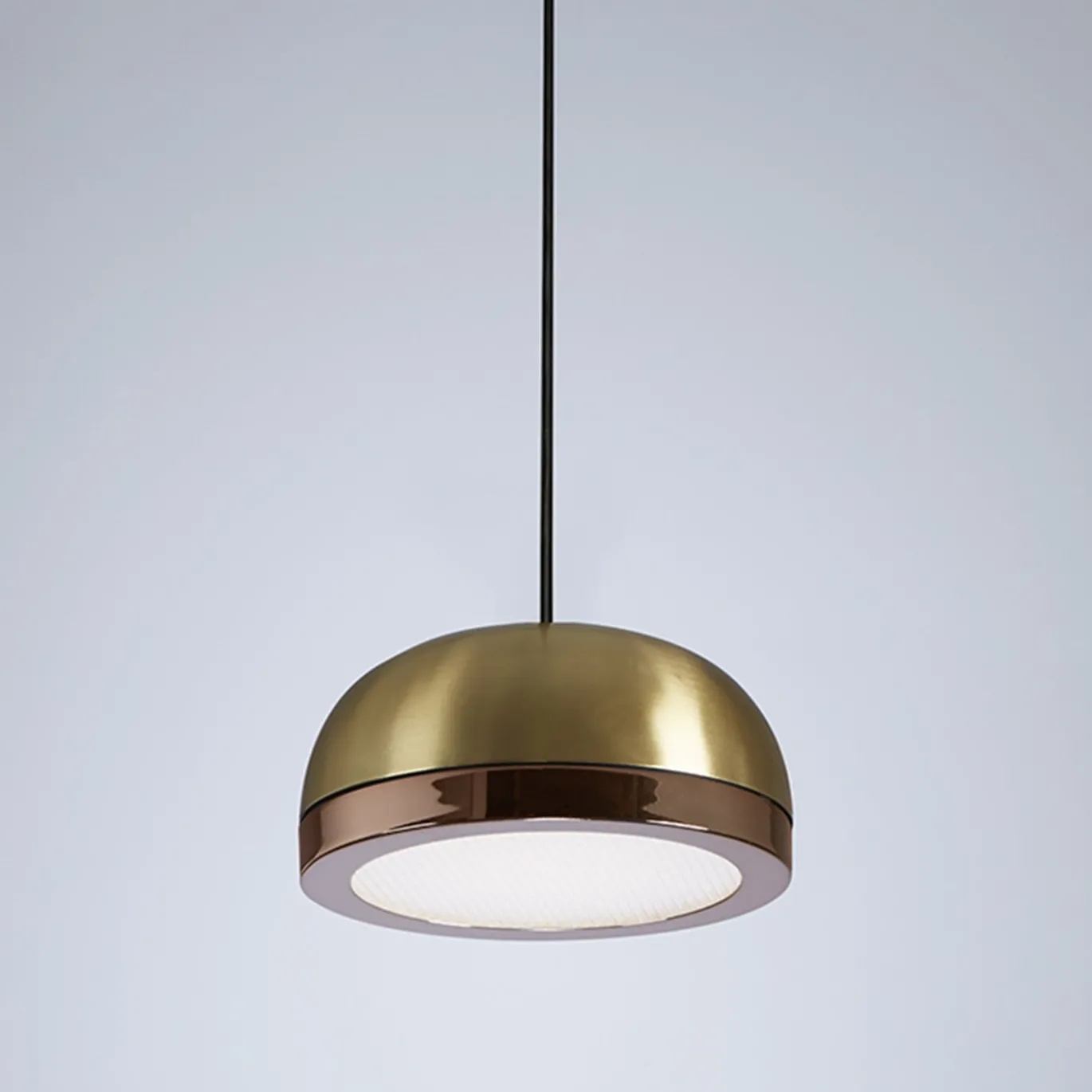 Lampada a sospensione Molly piccola Oro