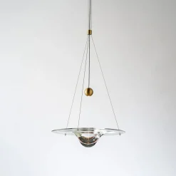 Lampada a Sospensione Momento MMT35 in Vetro di Nao Tamura