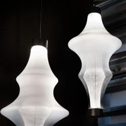 Lampada a sospensione Nasse 02 di Marco Zito