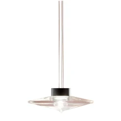 Lampada a sospensione nera Desideria