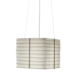 Lampada a Sospensione Nettuno in Vetro Bianco
