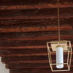 Lampada a sospensione Noal design di Alberto Pasetti Bombardella