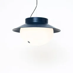 Lampada a sospensione Nuvole Rapide Blue