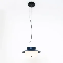 Lampada a sospensione Nuvole Rapide Blue