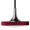 Lampada a sospensione Ocio Red di Carlo Guglielmi