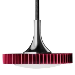 Lampada a sospensione Ocio Red di Carlo Guglielmi