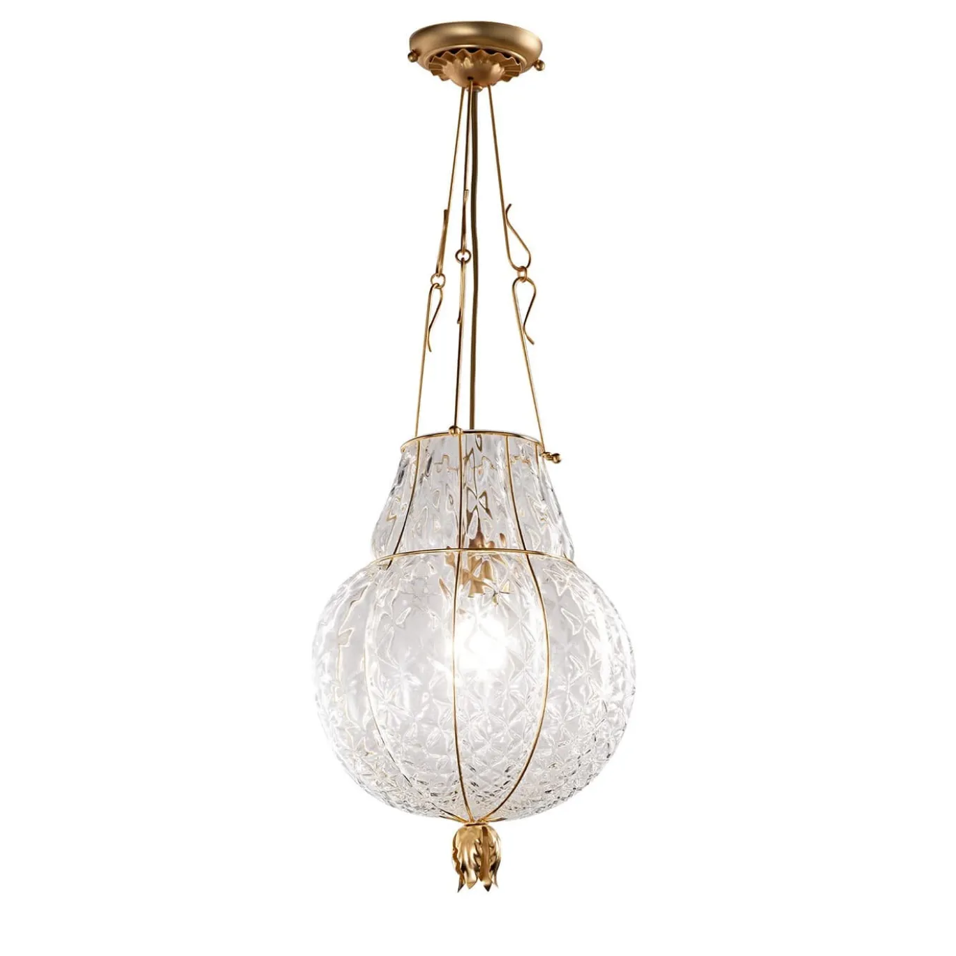 Lampada a sospensione Odalisca