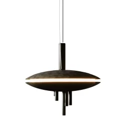 Lampada a sospensione Orbital