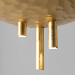 Lampada a sospensione Orbital Golden
