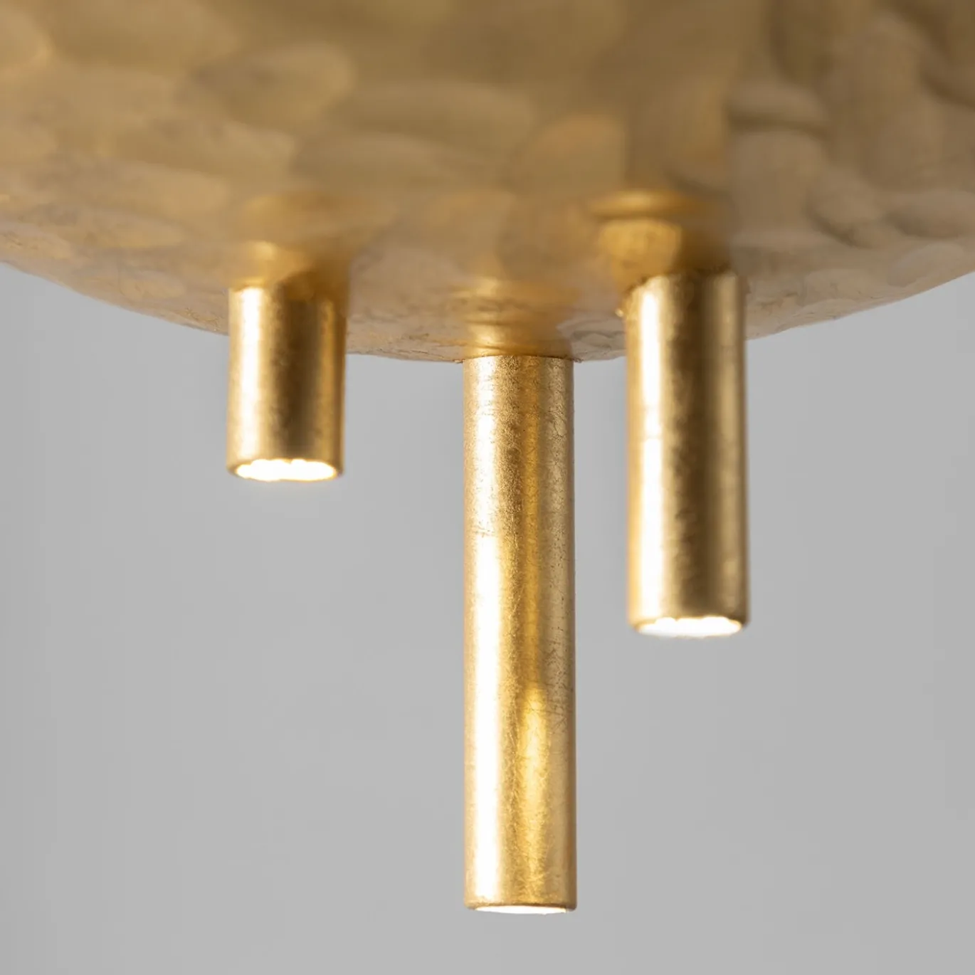 Lampada a sospensione Orbital Golden