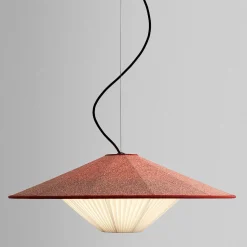 Lampada a sospensione Otto 70 Pink