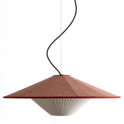 Lampada a sospensione Otto 70 Pink