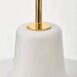 Lampada a sospensione Paolina White di Ignazio Gardella