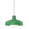 Lampada a sospensione Paolina Green di Ignazio Gardella