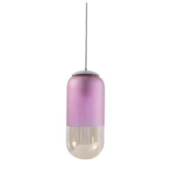 Lampada a sospensione Papalina Pink
