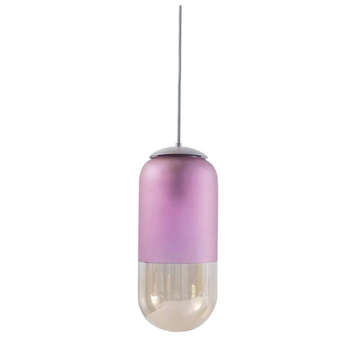 Lampada a sospensione Papalina Pink