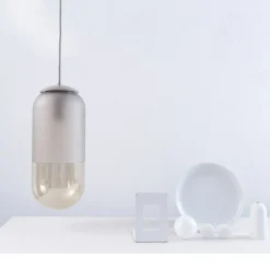 Lampada a sospensione Papalina