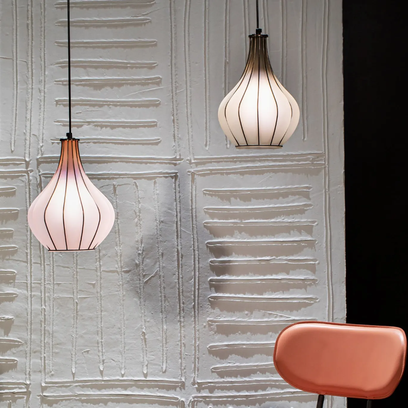 Lampada a sospensione piccola Auriga