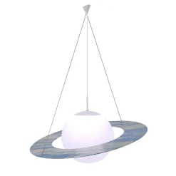 Lampada a Sospensione Planet Azul Macaubas di Sissy Daniele