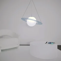 Lampada a Sospensione Planet Azul Macaubas di Sissy Daniele