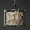 Lampada a Sospensione Quattro Lantern Grigia