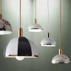 Lampada a sospensione Righe Gold